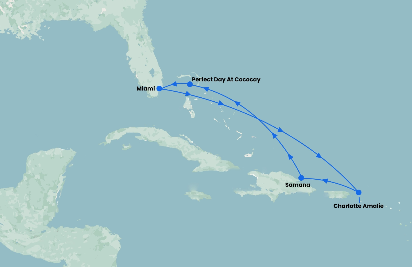 Miami Stay with Independence Of The Seas